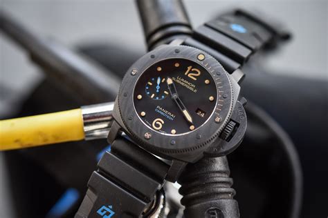 pam00616 CARBOTECH Panerai Luminor Submersible 1950 3 